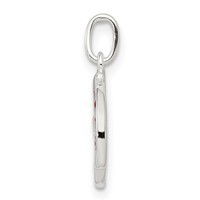 Sterling Silver Sweet 16 Pendant view 2