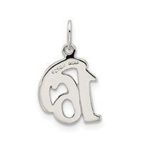 Sterling Silver Sweet 16 Pendant view 4
