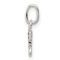 Sterling Silver Enameled Elephant Charm view 2