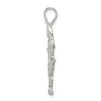Sterling Silver Runner Pendant view 2
