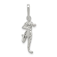 Sterling Silver Runner Pendant view 1