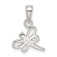 Sterling Silver Dragonfly Petite Pendant view 4