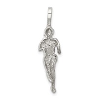 Sterling Silver Runner Pendant view 4