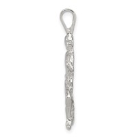 Sterling Silver Runner Pendant view 2