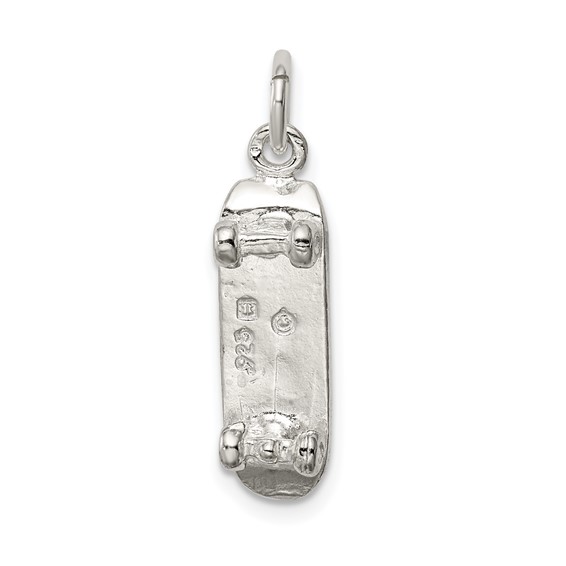 Sterling Silver Skate Boarding Pendants