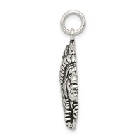 Sterling Silver Antiqued Man Charm view 2