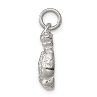 Sterling Silver Boxing Gloves Charm view 2