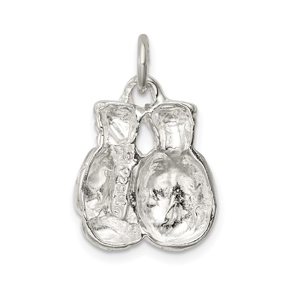 Sterling Silver Boxing Pendants