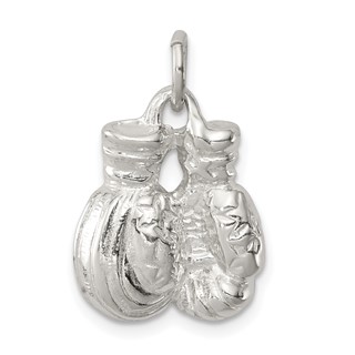Sterling Silver Boxing Pendants