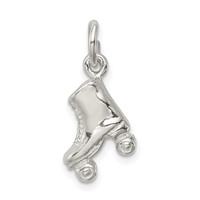 Sterling Silver Roller Skate Charm view 4