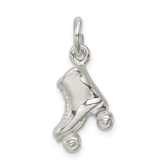 Sterling Silver Roller Skating Pendants
