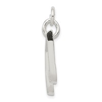 Sterling Silver Music Notes Charm view 2