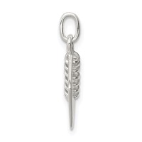 Sterling Silver Note Book view 2
