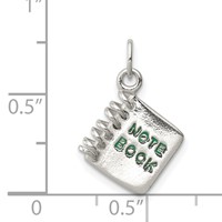 Sterling Silver Note Book view 3