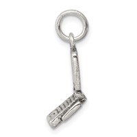 Sterling Silver Antiqued Laptop Charm view 2
