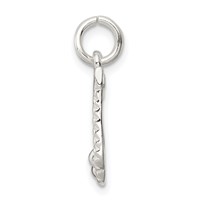Sterling Silver Music Notes Charm view 2
