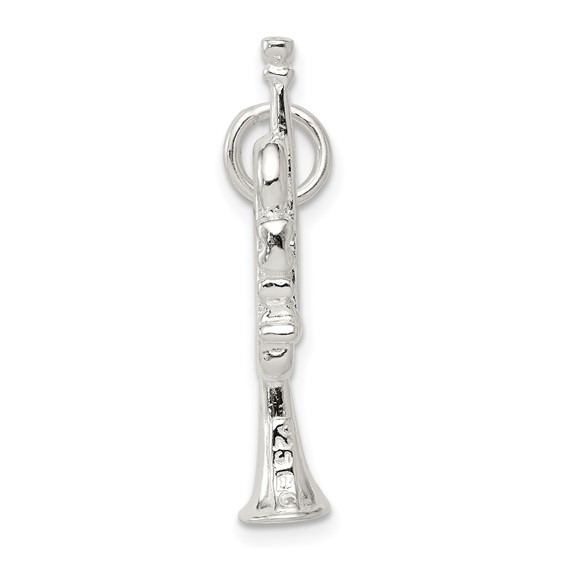 Sterling Silver Musical Instrument Pendants