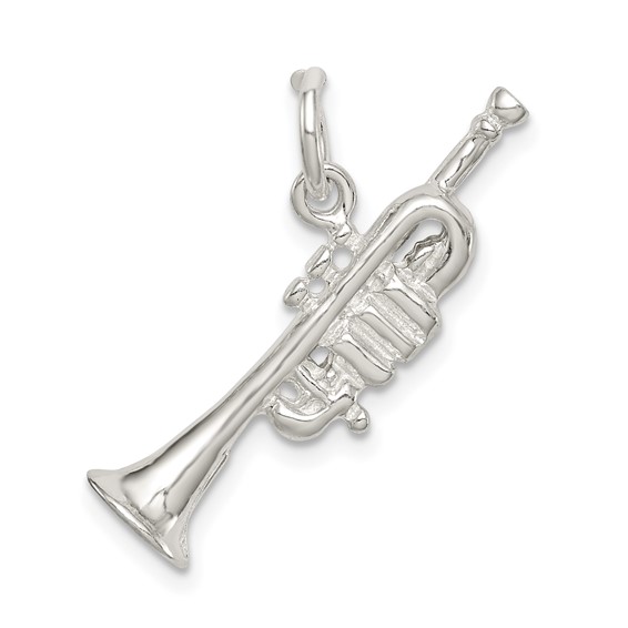 Sterling Silver Musical Instrument Pendants
