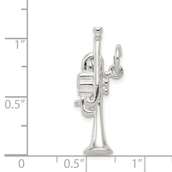 Sterling Silver Musical Instrument Pendants