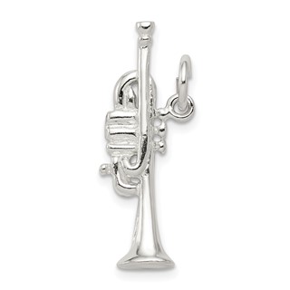 Sterling Silver Musical Instrument Pendants