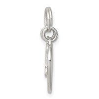Sterling Silver Dog Lover Pendant view 2