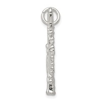 Sterling Silver Clarinet Charm view 2