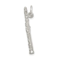 Sterling Silver Clarinet Charm view 4