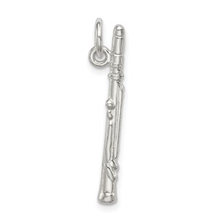 Sterling Silver Clarinet Charm