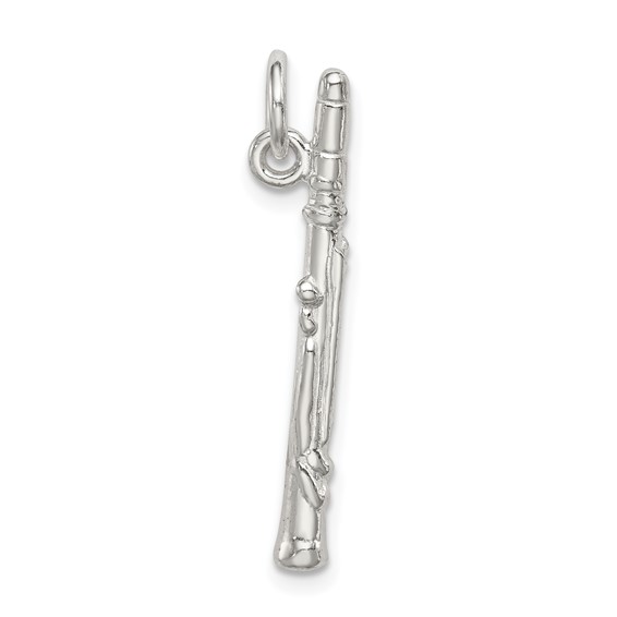 Sterling Silver Clarinet Charm