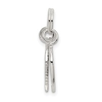 Sterling Silver Cat Lover Pendant view 2