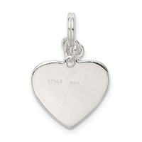 Sterling Silver Cat Lover Pendant view 4