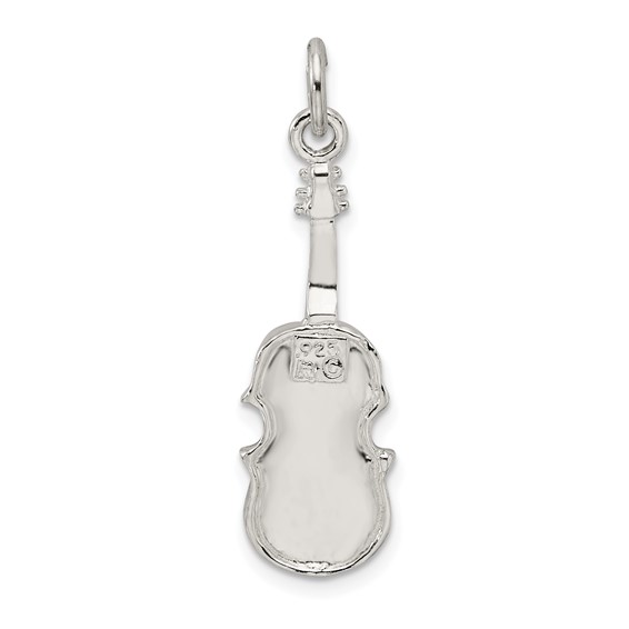 Sterling Silver Musical Instrument Pendants