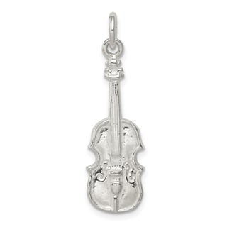 Sterling Silver Musical Instrument Pendants