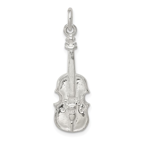 Sterling Silver Musical Instrument Pendants