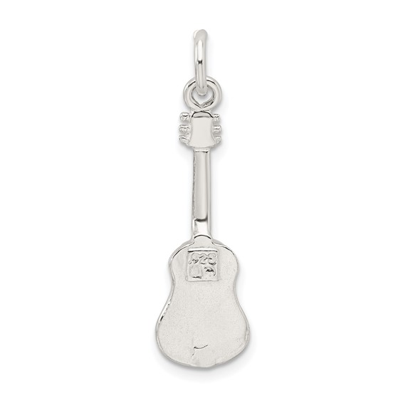 Sterling Silver Musical Instrument Pendants