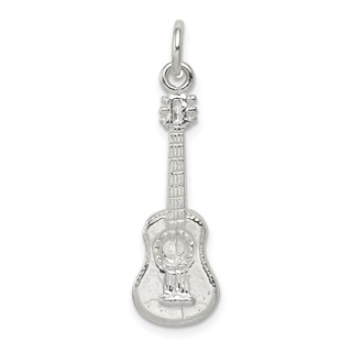 Sterling Silver Musical Instrument Pendants