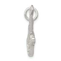 Sterling Silver Electric Guitar Charm view 2