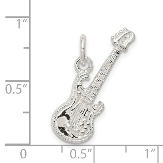 Sterling Silver Musical Instrument Pendants