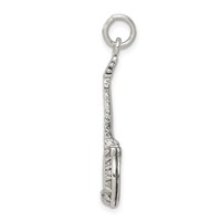 Sterling Silver Banjo Charm view 2