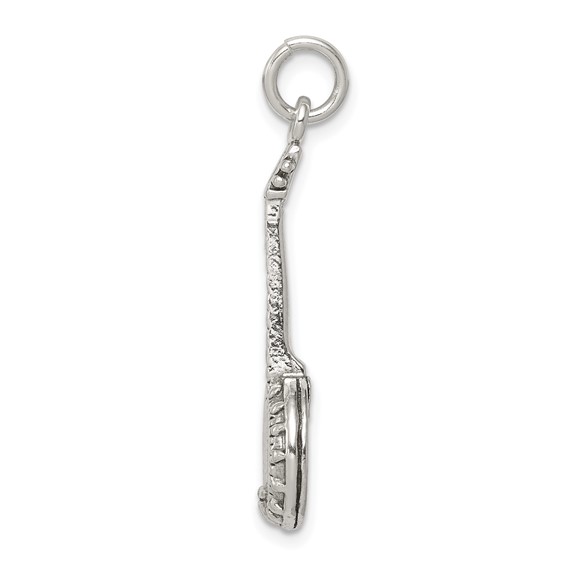 Sterling Silver Banjo Charm