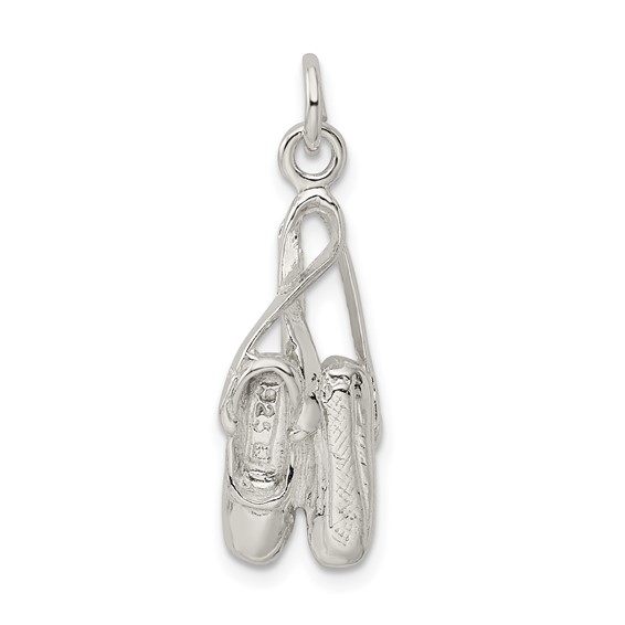 Sterling Silver Ballet Pendants