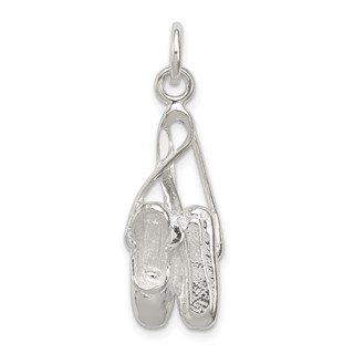 Sterling Silver Ballet Pendants