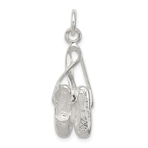 Sterling Silver Ballet Pendants