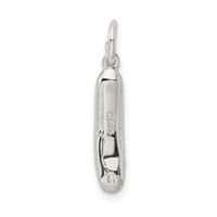 Sterling Silver Ballet Slippers Charm view 4