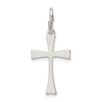 Sterling Silver Cross Pendant view 4