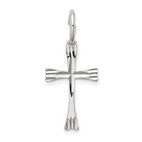 Sterling Silver Cross Pendant view 1