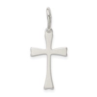 Sterling Silver Cross Pendant view 4