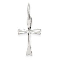 Sterling Silver Cross Pendant view 1