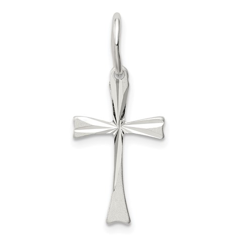 Sterling Silver Cross Pendant