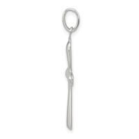 Sterling Silver Cross Pendant view 2
